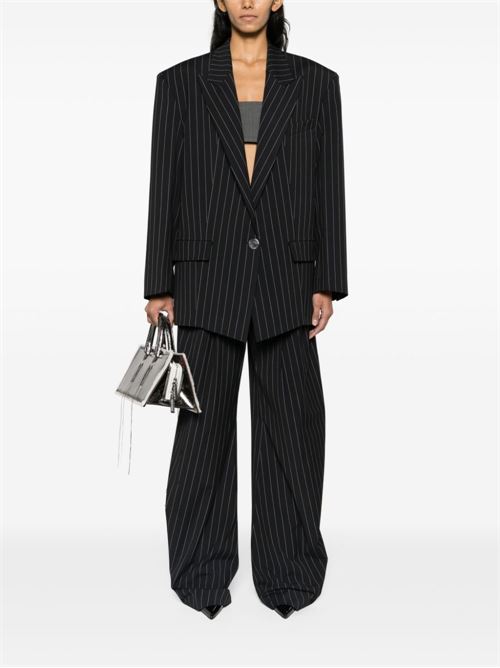 Pinstriped baggy trousers THE ATTICO | 241WCP102E067596